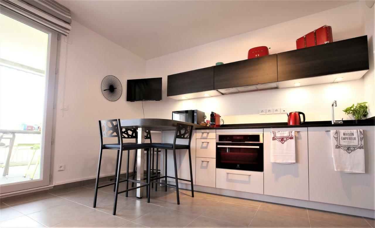 L'Appartement Du Palais Longchamp Марсель Экстерьер фото